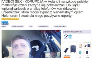 Taking children from Poles on the basis of some falsified documents is to be the norm in the European Union? We are asking for response and intervention Ewa Kopacz the Vice-President of the European Parliament!