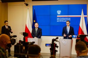 [VIDEO] Premier w Brukseli: Ukraina staje w obronie wartości europejskich. Systemowe wsparcie dla Ukrainy, zaostrzenie sankcji wobec Rosji i wspólna niezależność