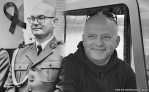 [VIDEO] 14.12.2023 - Ostatnia droga zastrzelonych na służbie policjantów z komisariatu policji Wrocław-Fabryczna