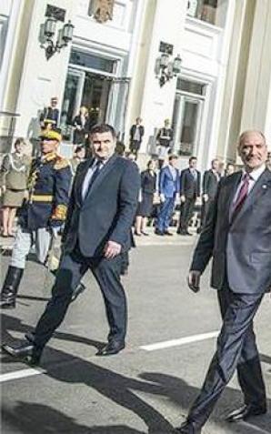 Bukareszt: Wizyta ministra Macierewicza w Rumunii 