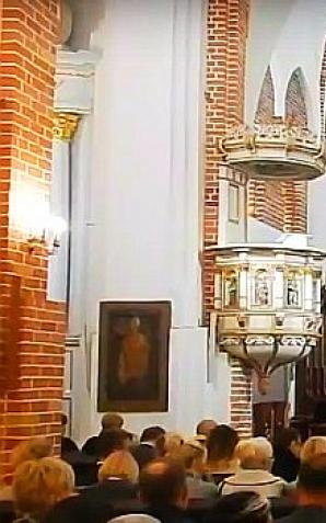 [VIDEO] Słowo i Muzyka na 16 grudnia - III niedzielę Adwentu z Katedry w Łomży 