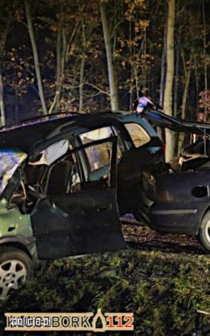 Śmiertelny wypadek na DK-11