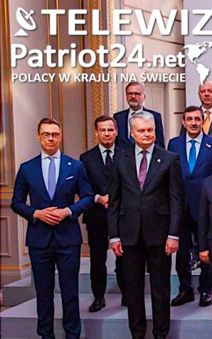 [VIDEO] Europa zjednoczona wokół bezpieczeństwa. Spotkanie w Paryżu 30 zachodnich przywódców dotyczącym pokoju i bezpieczeństwa Ukrainy