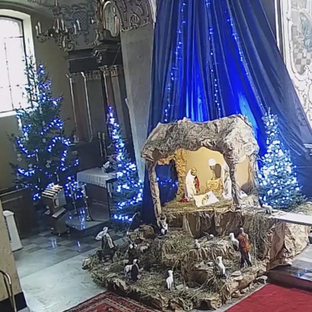 [VIDEO] Słowo na Boże Narodzenie i Msze Święte o godz. 11:30, 16.00, 18:00 z Krobii