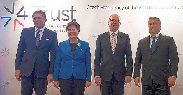 Praga: Udział premier Beaty Szydło w szczycie Grupy Wyszehradzkiej