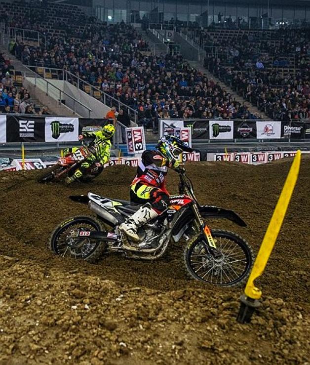 Międzynarodowa obsada na Mistrzostwa Europy w Supercrossie