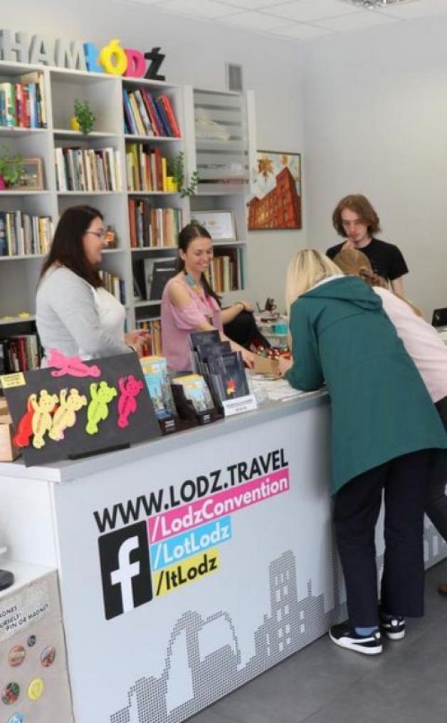 Cztery gwiazdki dla Łódzkiej Informacji Turystycznej