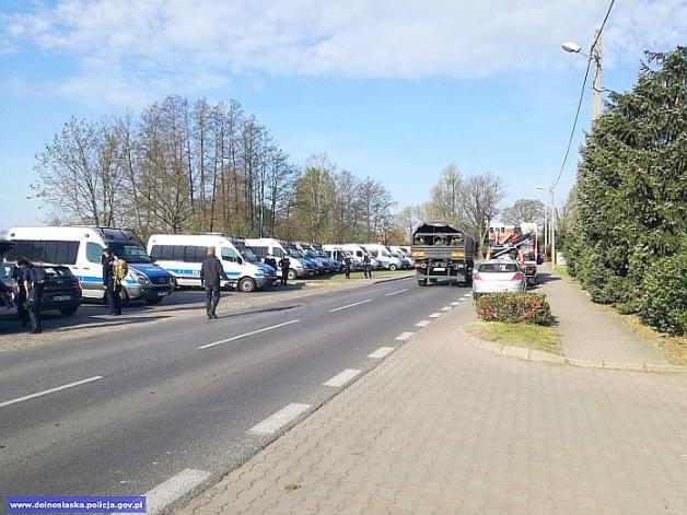 Działania poszukiwawcze Kacpra są kontynuowane. Ojciec chłopca usłyszał w prokuraturze zarzut narażenia syna na bezpośrednie niebezpieczeństwo utraty życia lub zdrowia