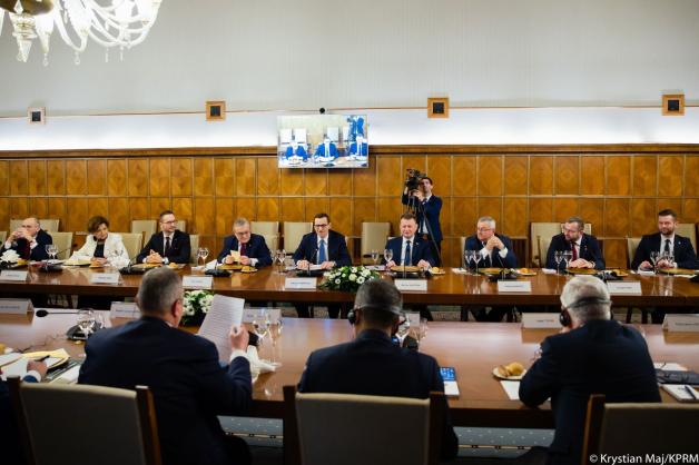 Polsko-rumuńskie konsultacje międzyrządowe z udziałem ministra A. Adamczyka