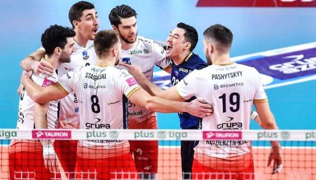 Liga Mistrzów: ZAKSA Kędzierzyn-Koźle wygrała z belgijskim Knack Roeselare 3:2!