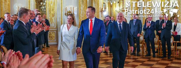 Zapowiedź Uroczystości zaprzysiężenia Prezydenta RP Karola Nawrockiego