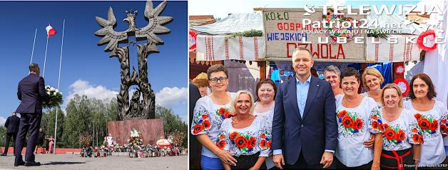[VIDEO] Prezydent RP na Lubelszczyźnie: Ziemia polska musi być w rękach polskich rolników