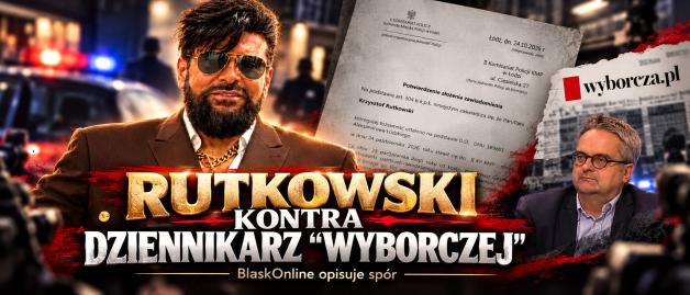 Rutkowski kontra dziennikarz „Gazety Wyborczej”. Zawiadomienie na policji i zarzuty o próbę uciszenia