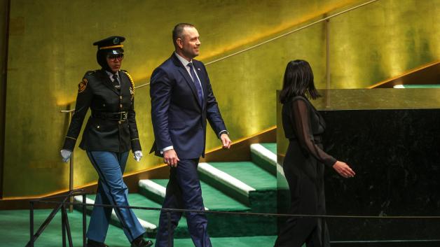 [VIDEO]Prezydent Karol Nawrocki w ONZ: Polska nie da się zastraszyć, a decyzje dziś kształtują jutro mieszkańców