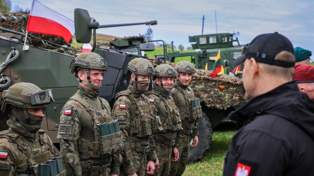 [VIDEO] Litwa. Współdziałanie wojsk z Polski, Litwy, Stanów Zjednoczonych i Portugalii w ramach ćwiczeń „Brave Griffin 26–II”. „Brave Griffin 26–II”