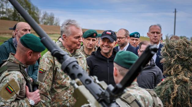 [VIDEO] Litwa. Współdziałanie wojsk z Polski, Litwy, Stanów Zjednoczonych i Portugalii w ramach ćwiczeń „Brave Griffin 26–II”. „Brave Griffin 26–II”
